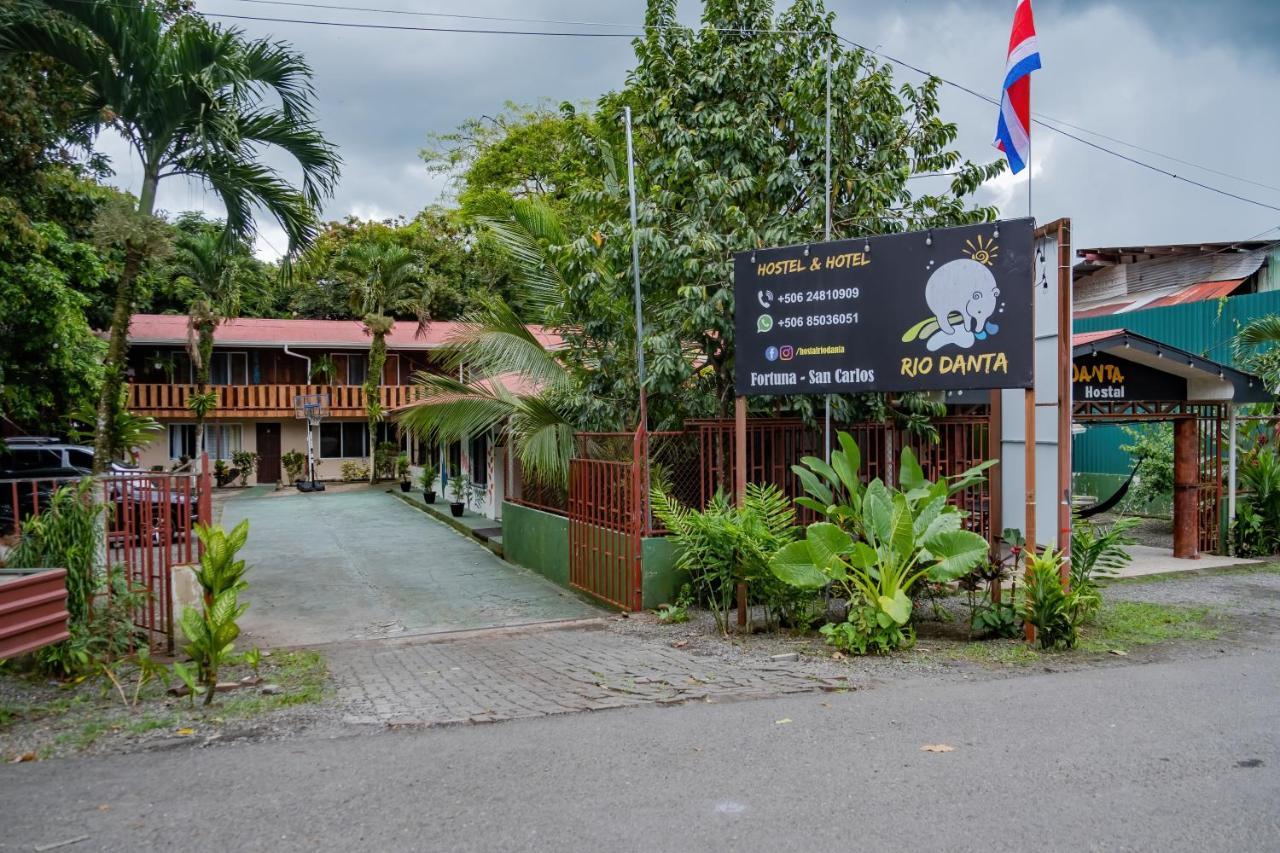Rio Danta Hostel La Fortuna Eksteriør billede