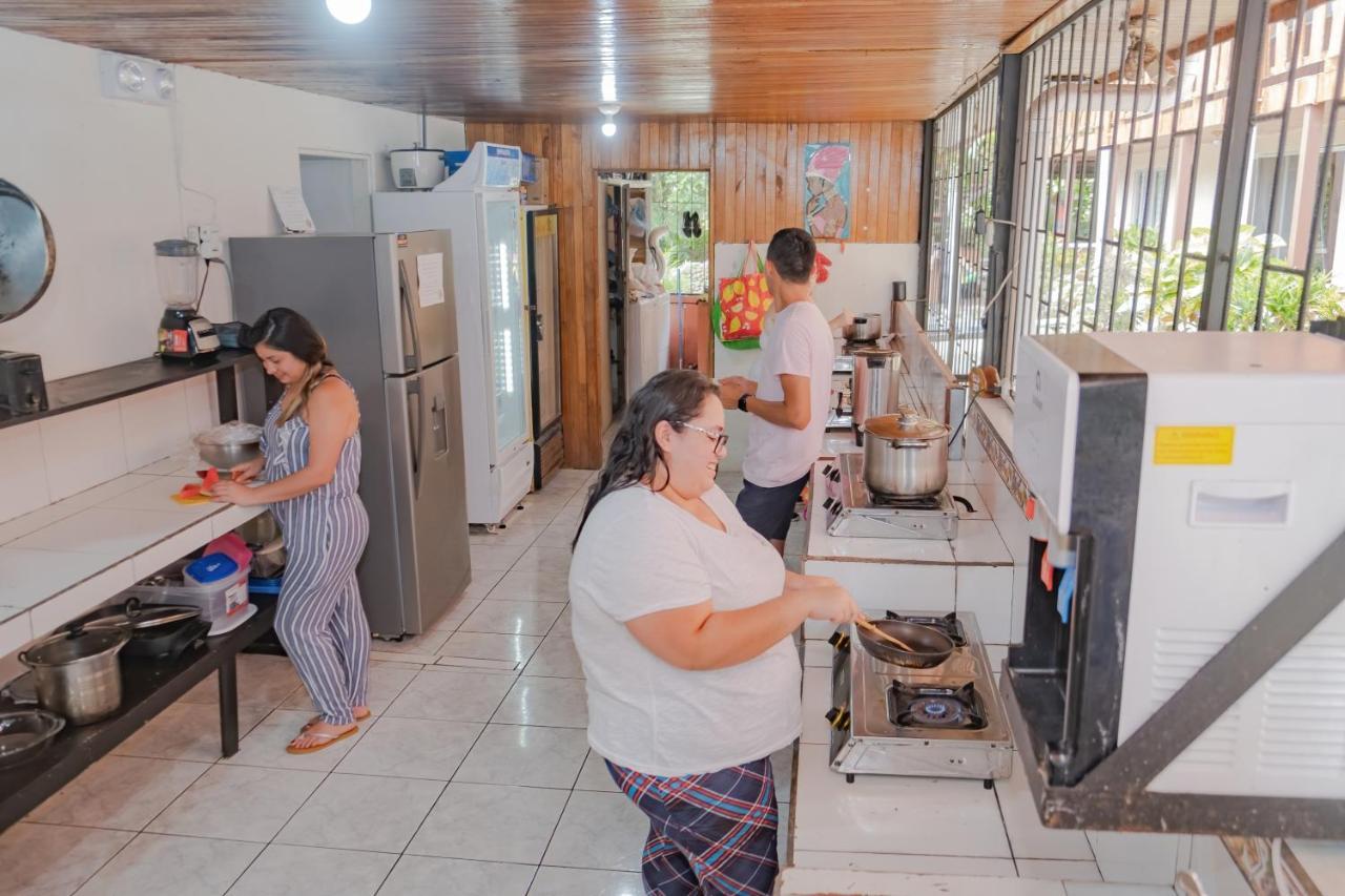 Rio Danta Hostel La Fortuna Eksteriør billede