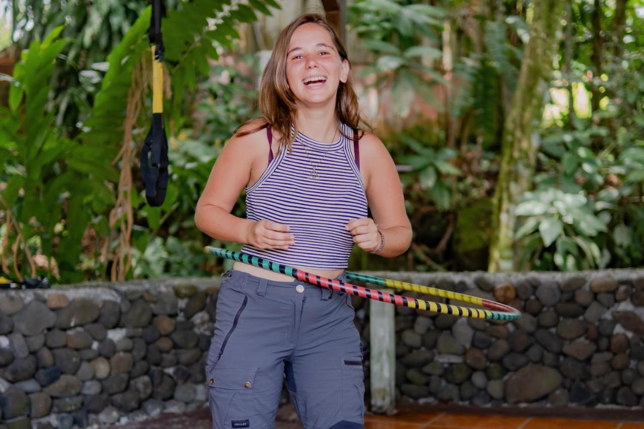 Rio Danta Hostel La Fortuna Eksteriør billede
