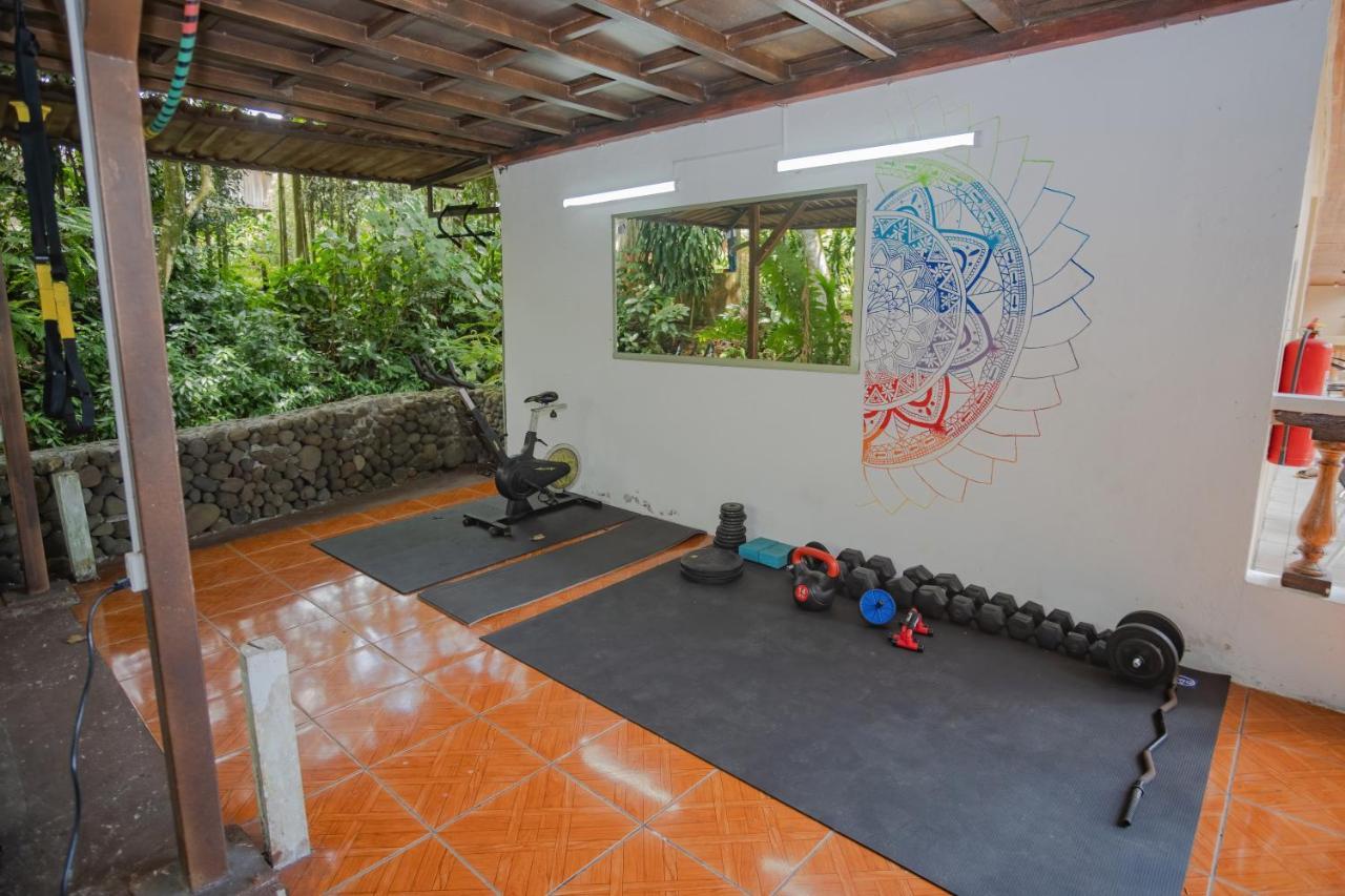Rio Danta Hostel La Fortuna Eksteriør billede