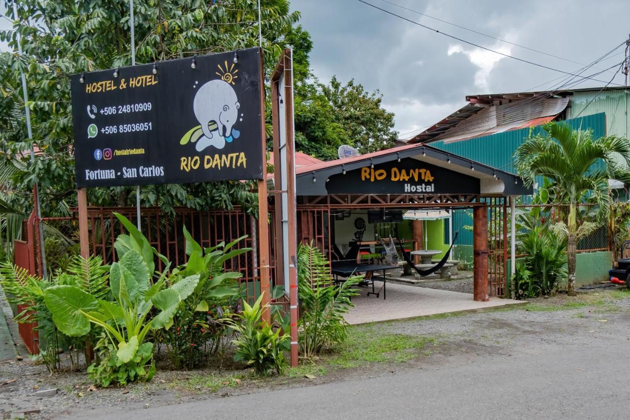 Rio Danta Hostel La Fortuna Eksteriør billede