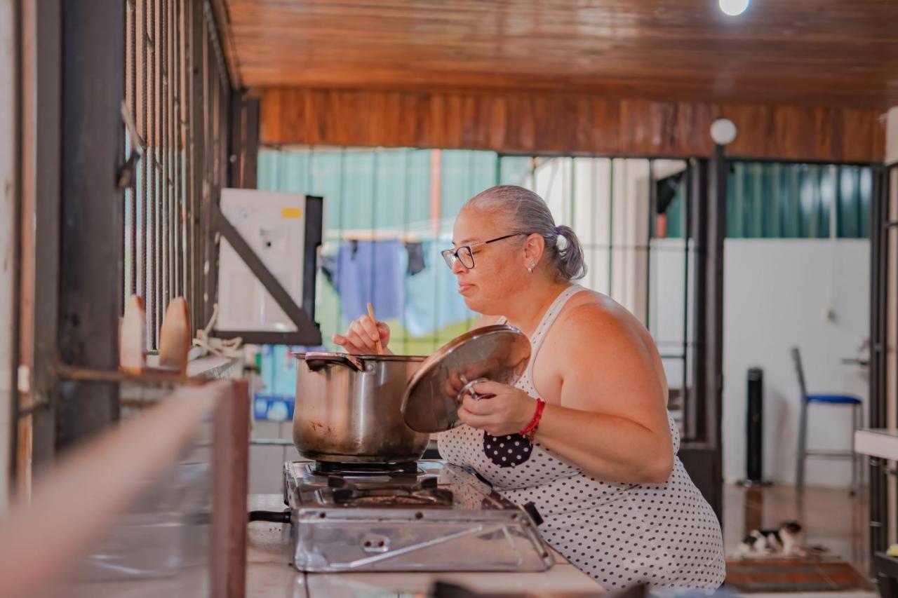 Rio Danta Hostel La Fortuna Eksteriør billede