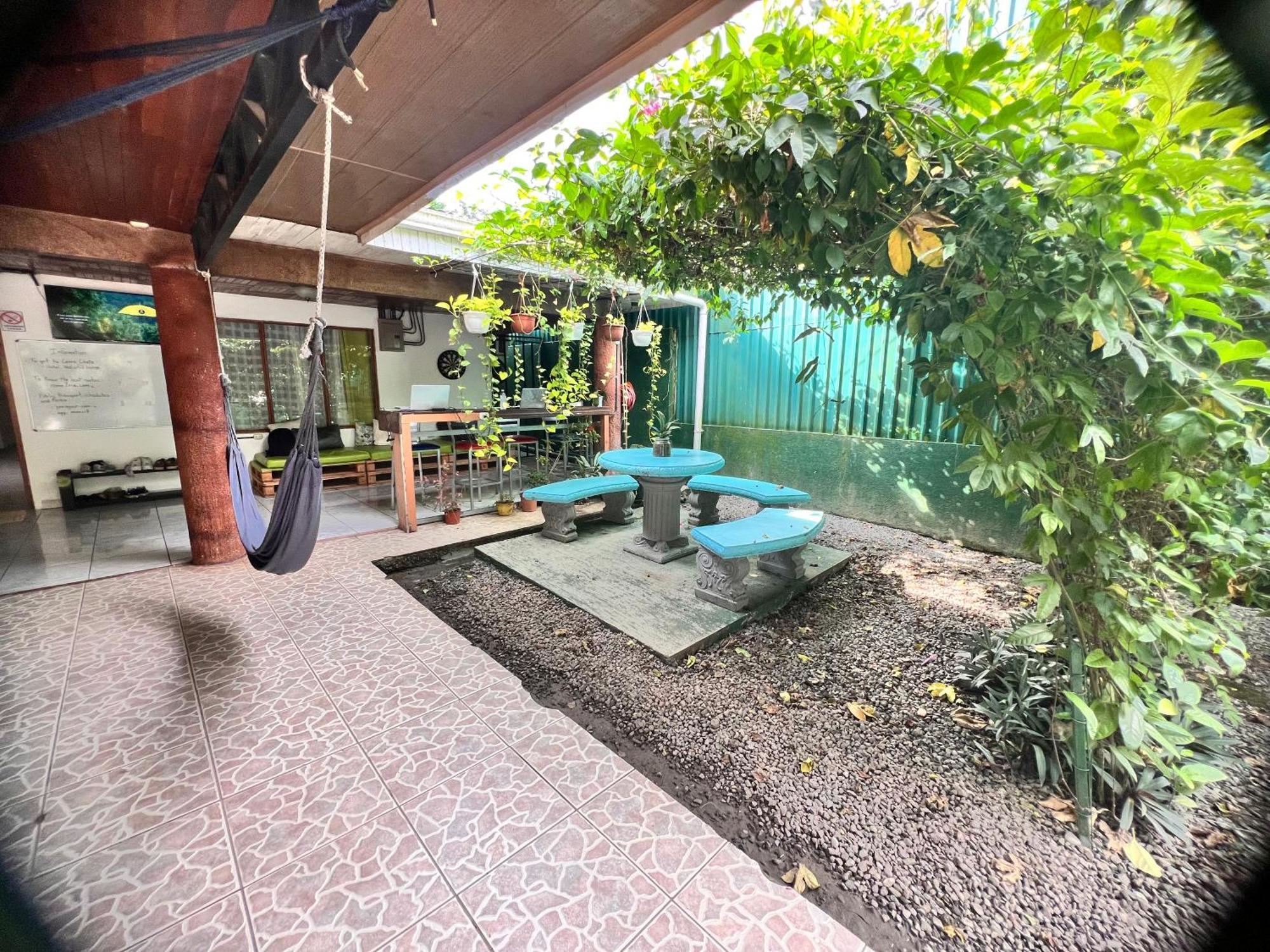 Rio Danta Hostel La Fortuna Eksteriør billede