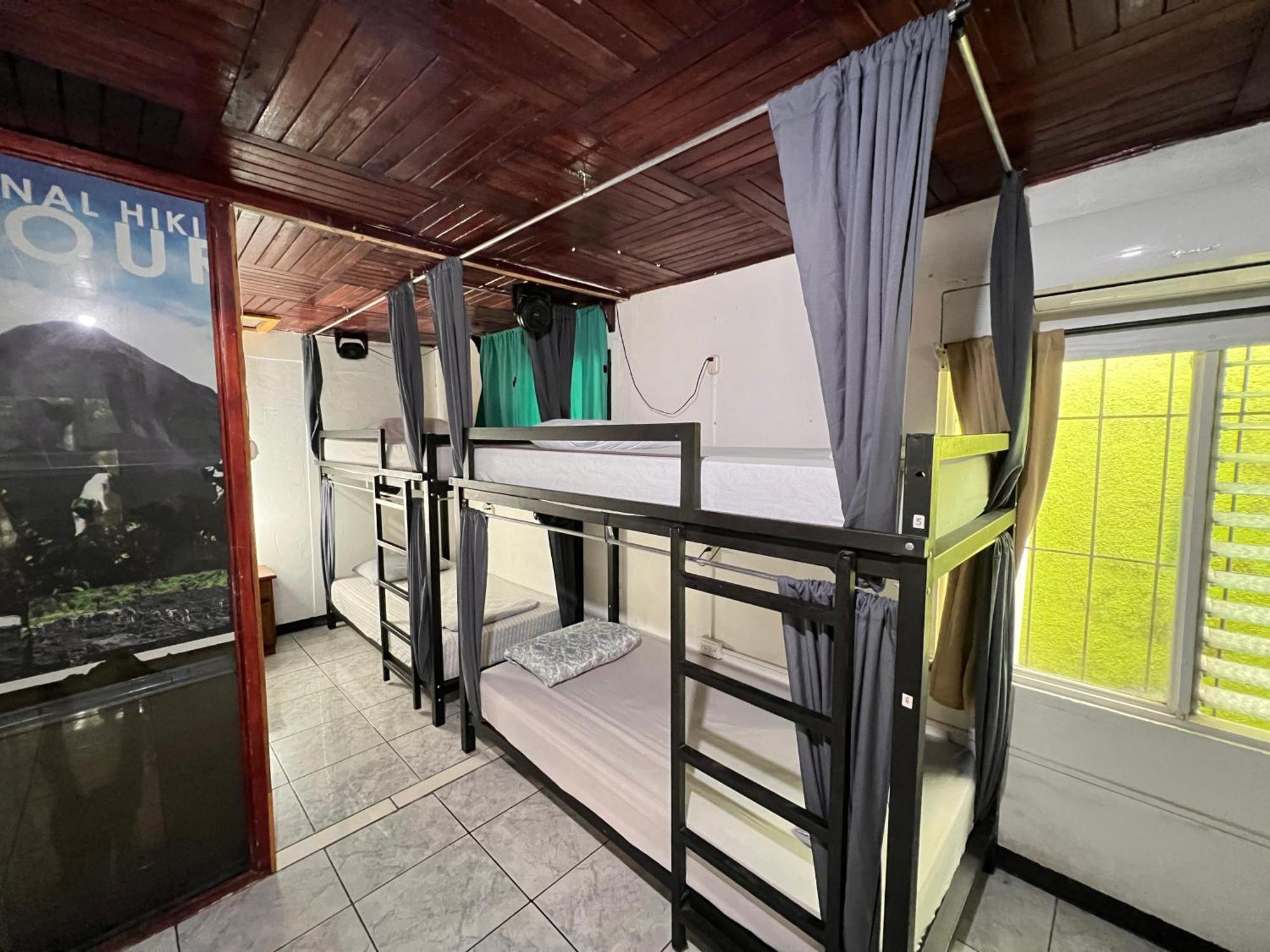 Rio Danta Hostel La Fortuna Eksteriør billede