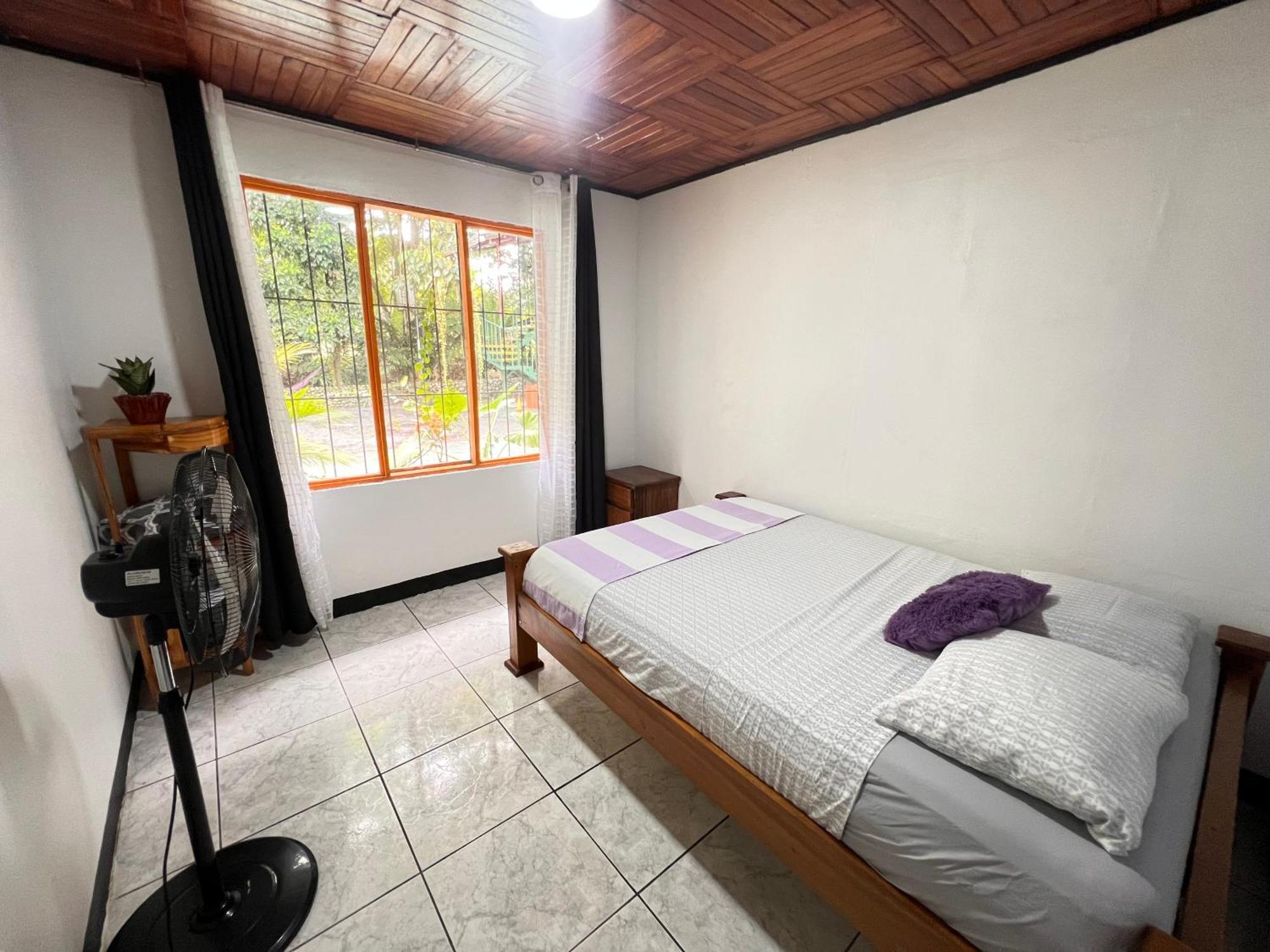 Rio Danta Hostel La Fortuna Eksteriør billede