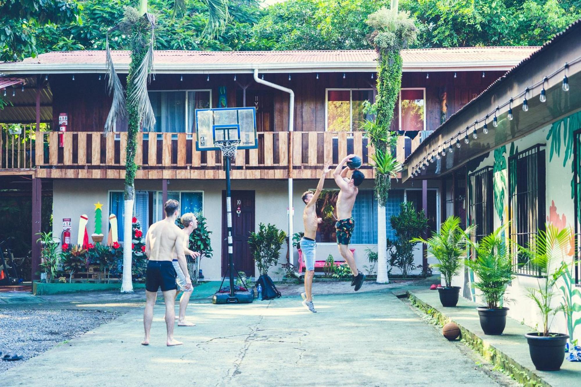 Rio Danta Hostel La Fortuna Eksteriør billede